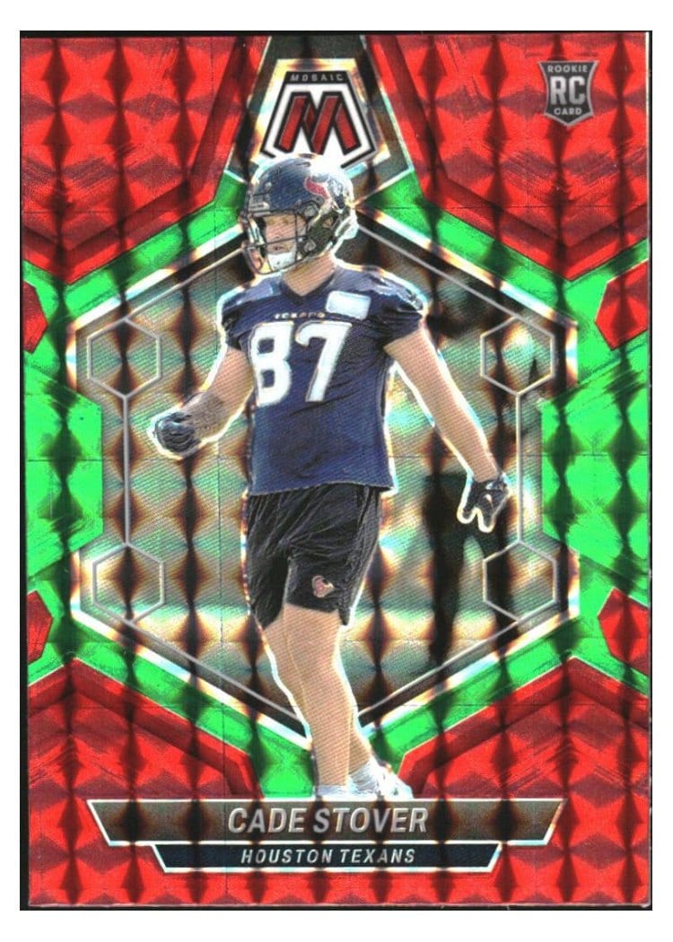 2024 Panini Mosaic Base Set Cade Stover #384 card