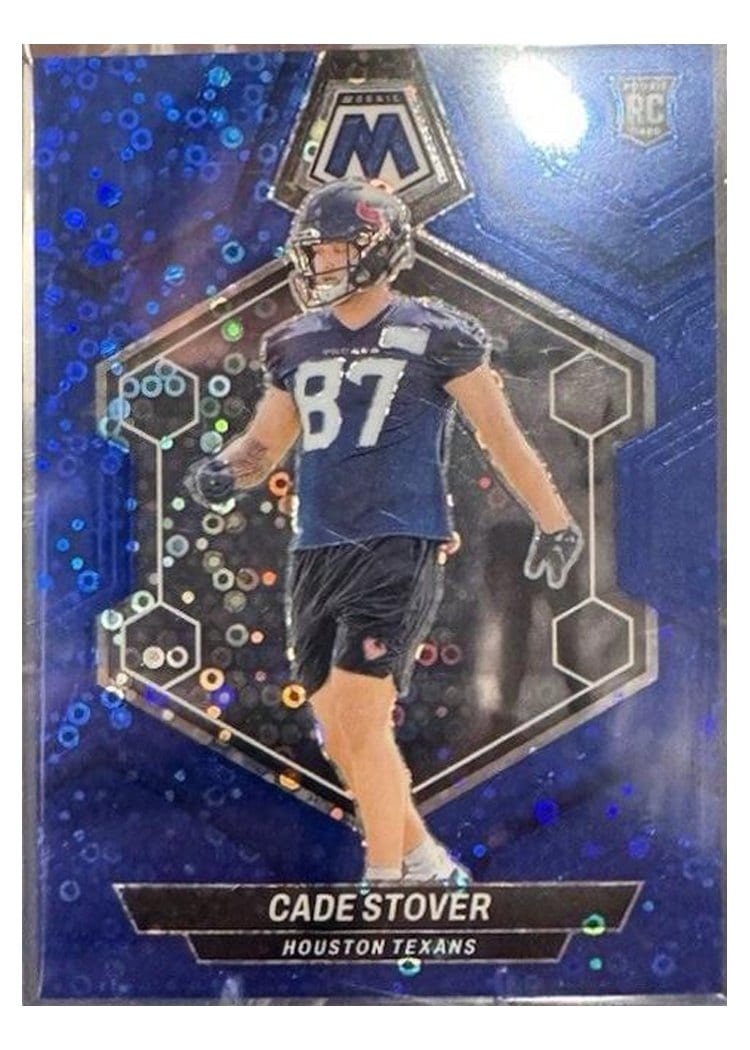 2024 Panini Mosaic Base Set Cade Stover #384 card