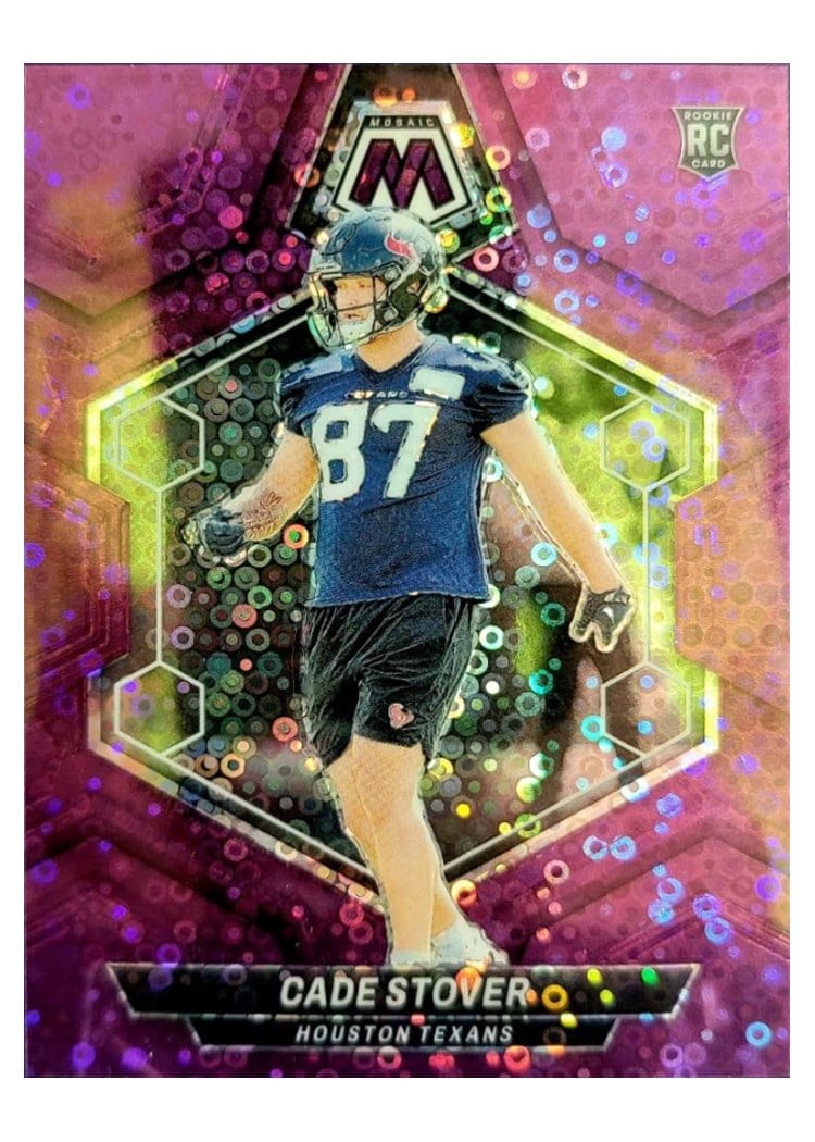 2024 Panini Mosaic Base Set Cade Stover #384 card