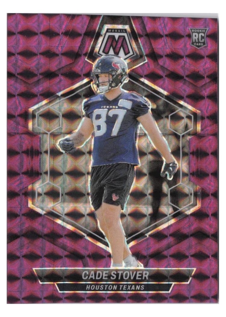 2024 Panini Mosaic Base Set Cade Stover #384 card