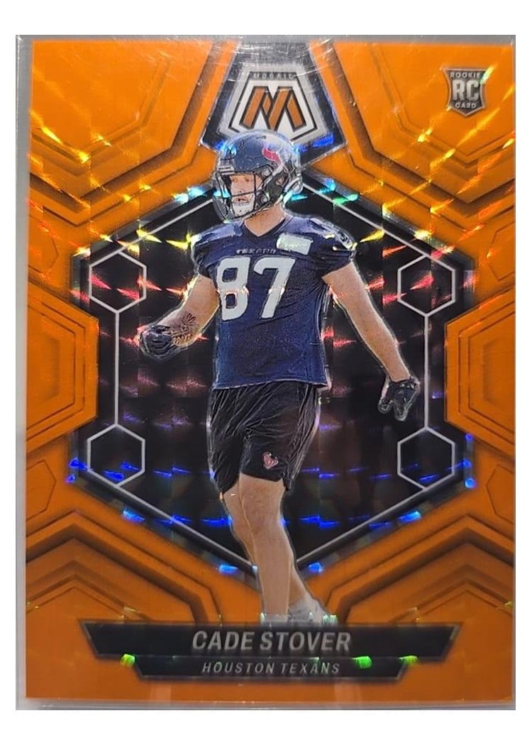 2024 Panini Mosaic Base Set Cade Stover #384 card