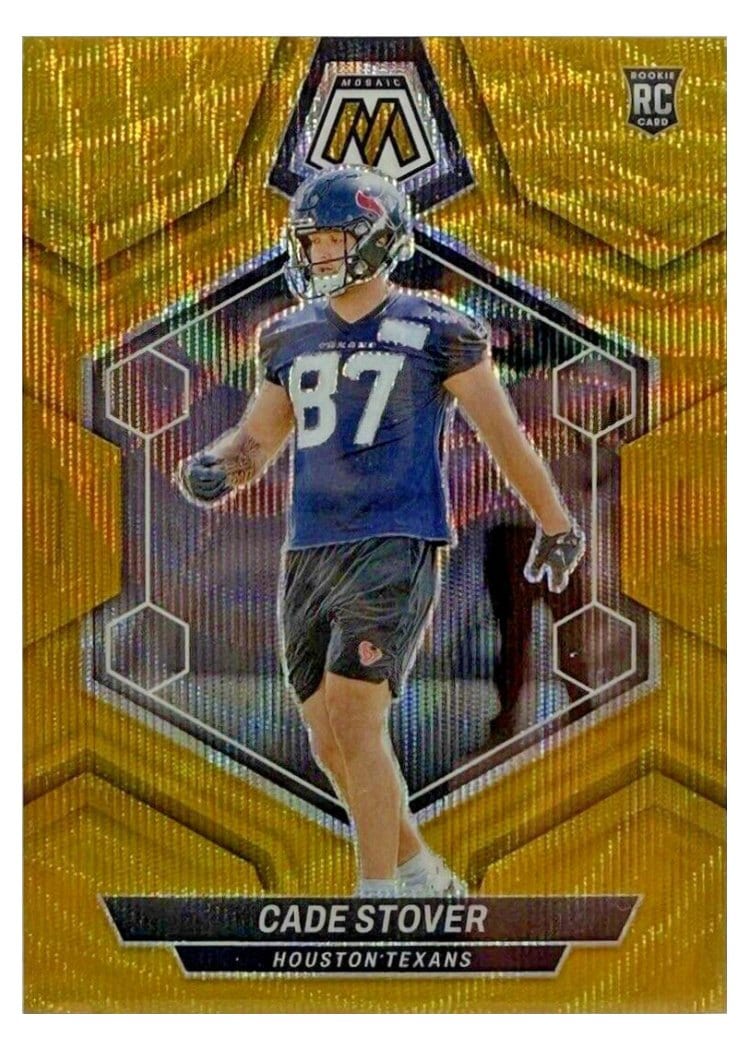 2024 Panini Mosaic Base Set Cade Stover #384 card