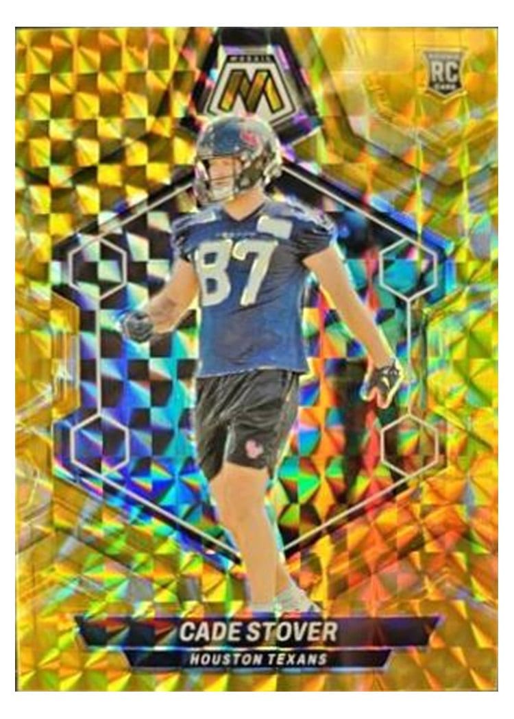 2024 Panini Mosaic Base Set Cade Stover #384 card