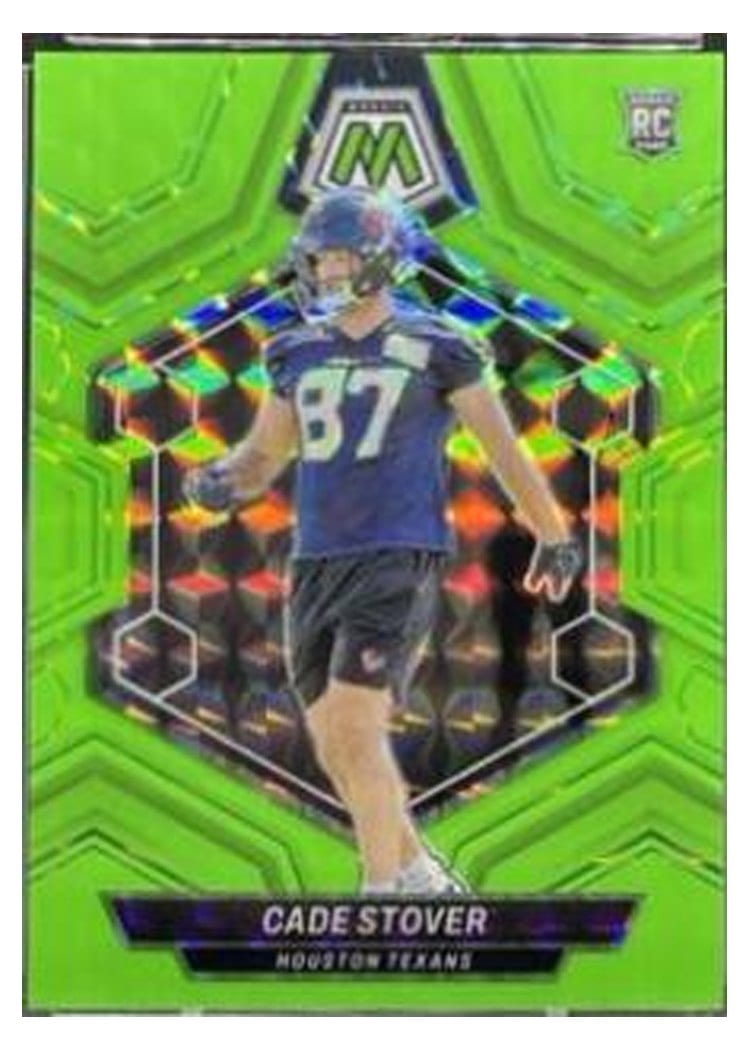 2024 Panini Mosaic Base Set Cade Stover #384 card