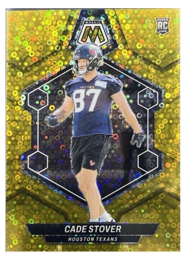 2024 Panini Mosaic Base Set Cade Stover #384 card