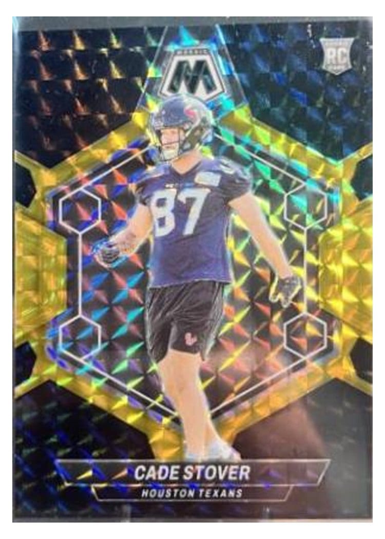2024 Panini Mosaic Base Set Cade Stover #384 card