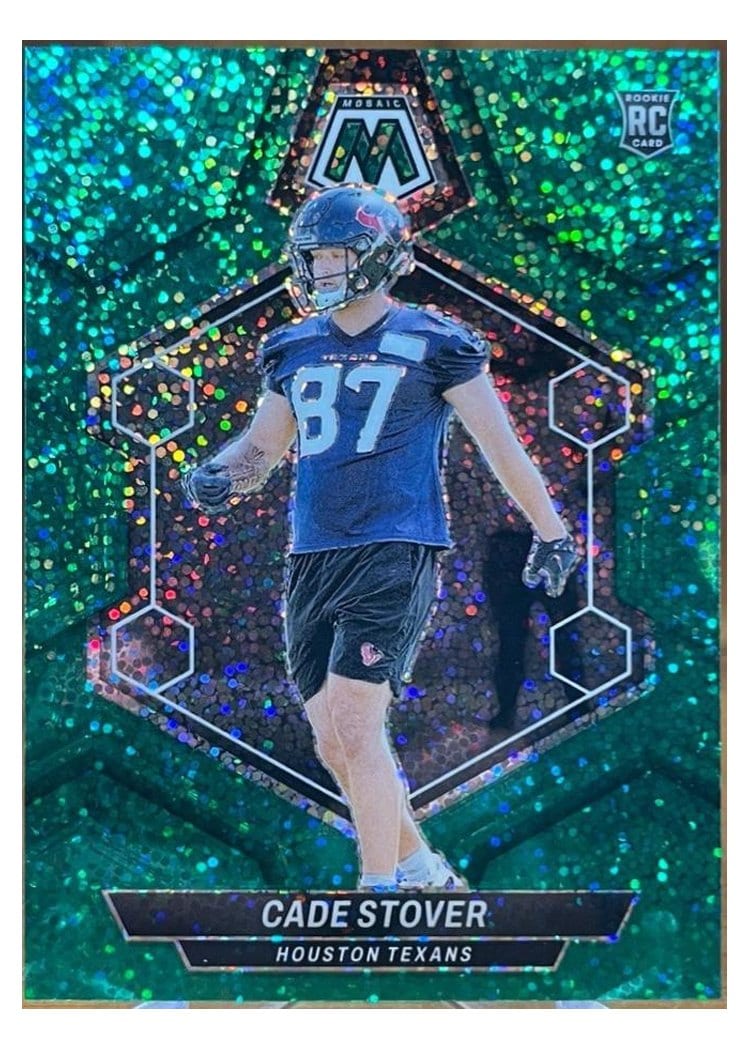 2024 Panini Mosaic Base Set Cade Stover #384 card