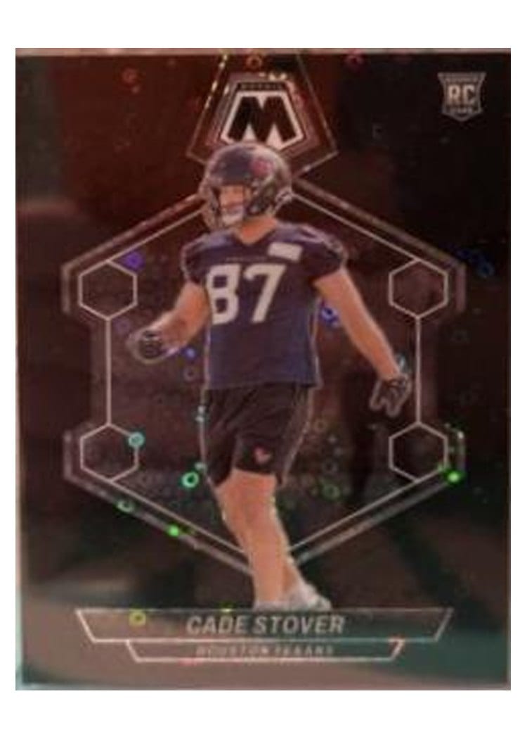2024 Panini Mosaic Base Set Cade Stover #384 card