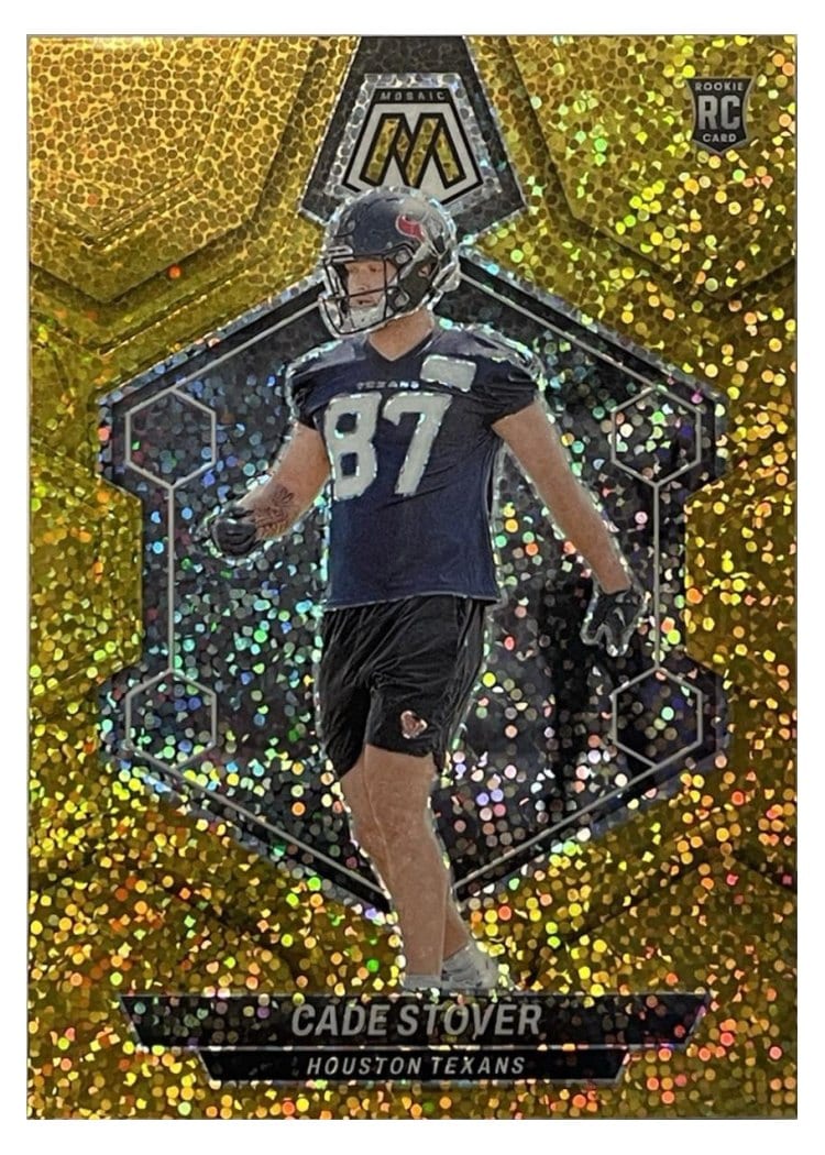 2024 Panini Mosaic Base Set Cade Stover #384 card