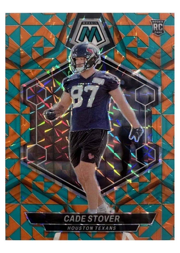 2024 Panini Mosaic Base Set Cade Stover #384 card