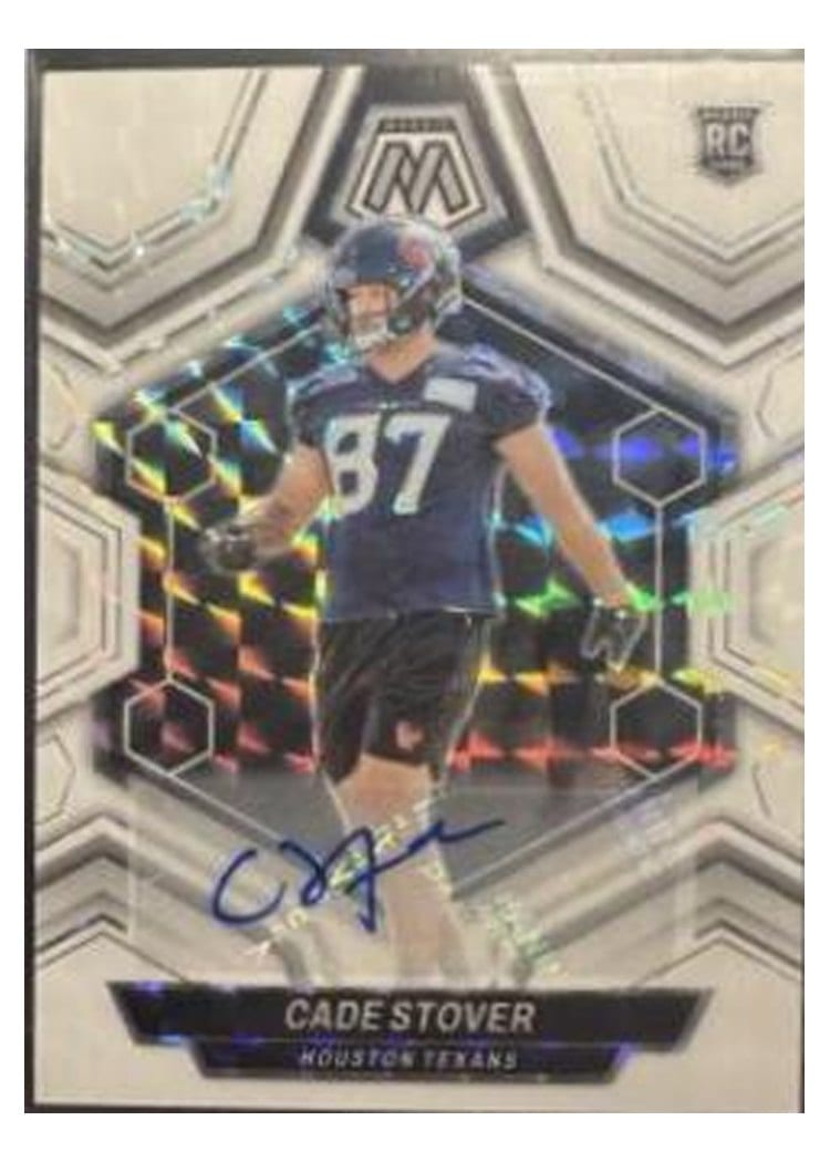 2024 Panini Mosaic Base Set Cade Stover #384 card