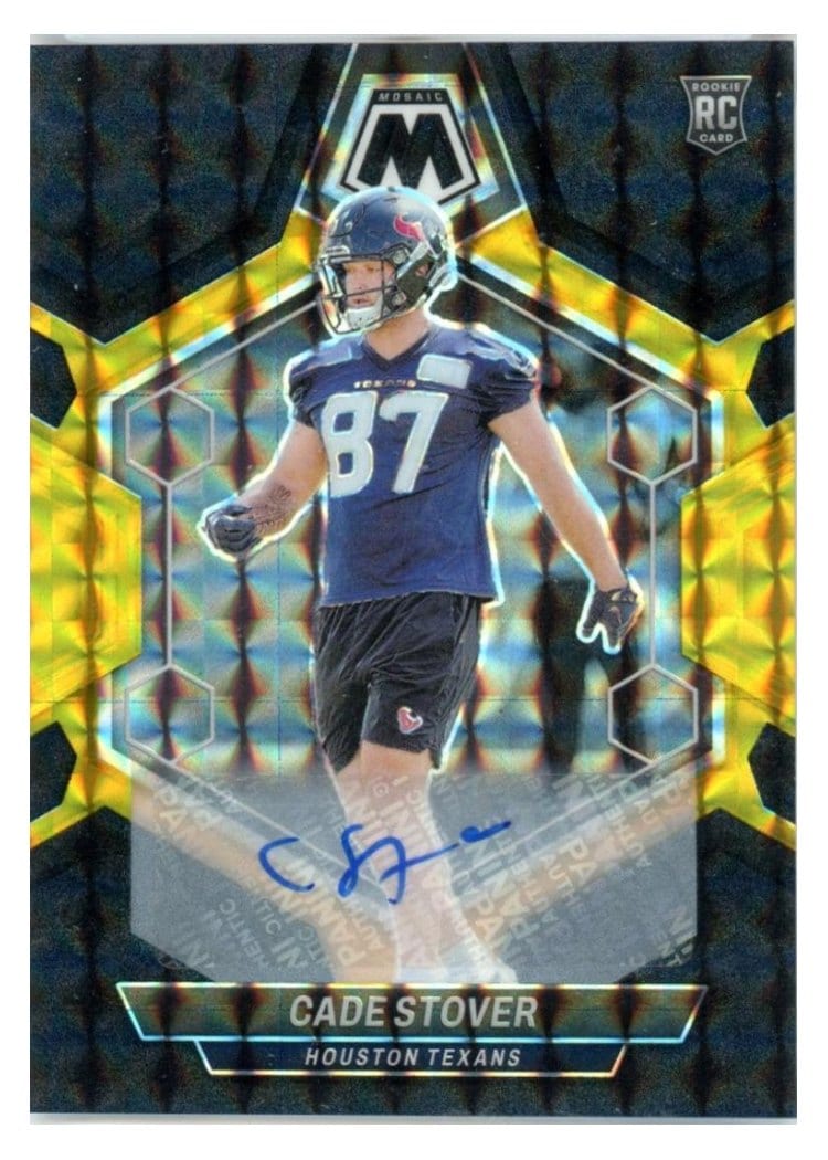 2024 Panini Mosaic Base Set Cade Stover #384 card