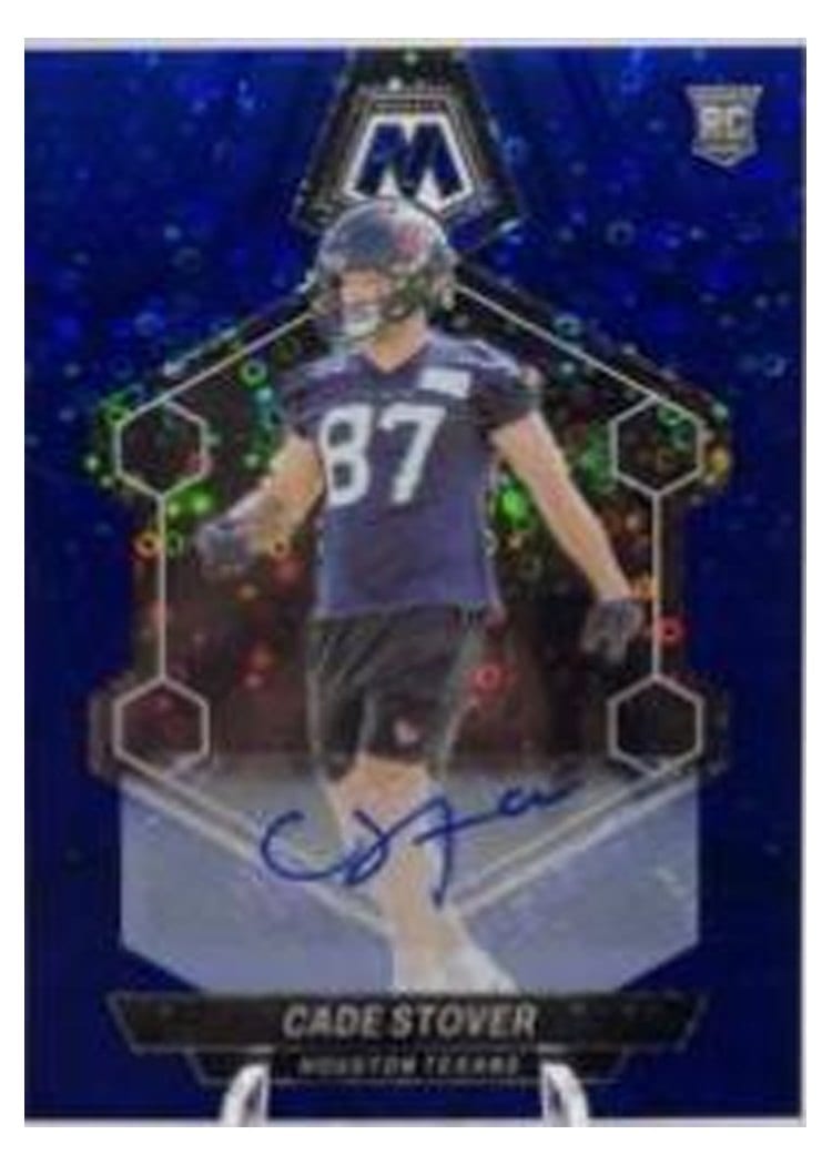 2024 Panini Mosaic Base Set Cade Stover #384 card