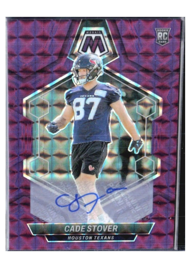 2024 Panini Mosaic Base Set Cade Stover #384 card