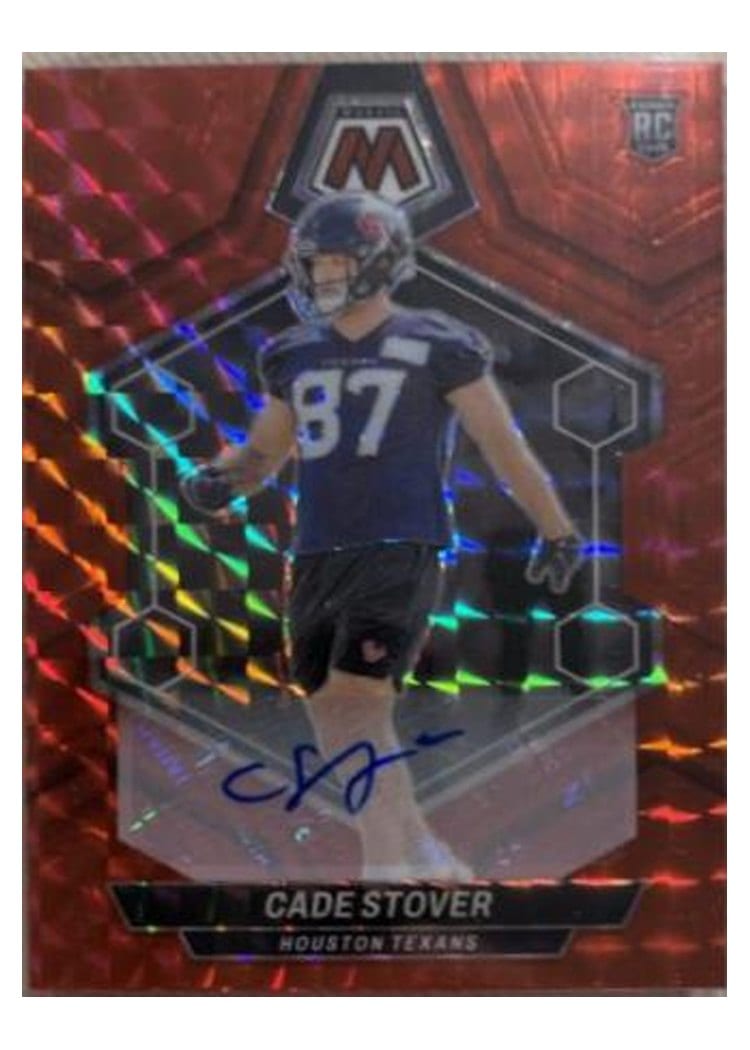 2024 Panini Mosaic Base Set Cade Stover #384 card