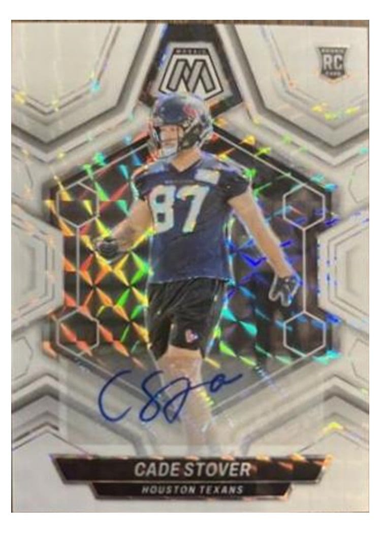 2024 Panini Mosaic Base Set Cade Stover #384 card