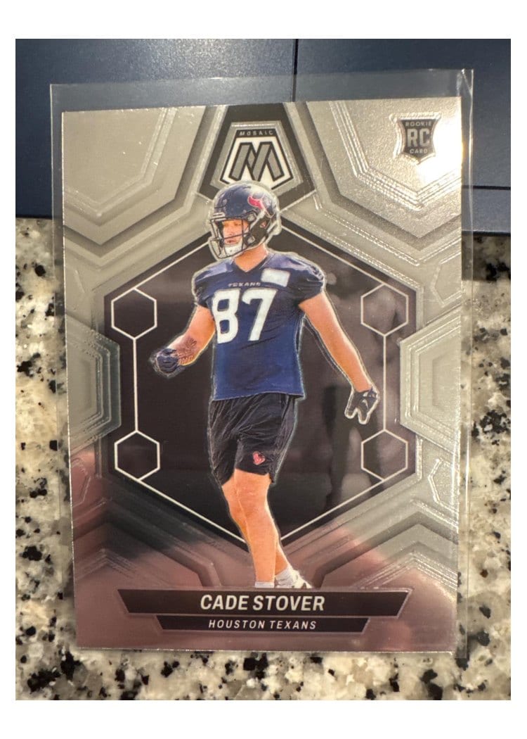 2024 Panini Mosaic Base Set Cade Stover #384 card