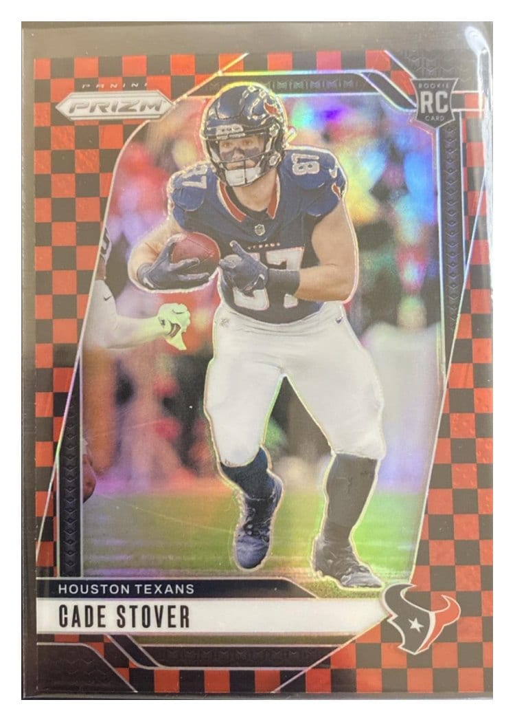 2024 Panini Prizm Base Set Cade Stover #318 card