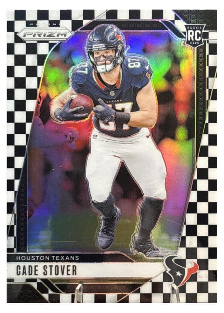 2024 Panini Prizm Base Set Cade Stover #318 card