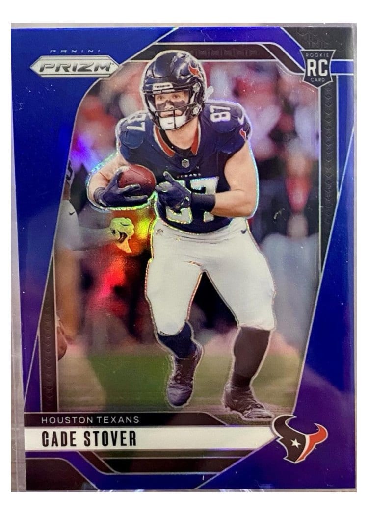 2024 Panini Prizm Base Set Cade Stover #318 card