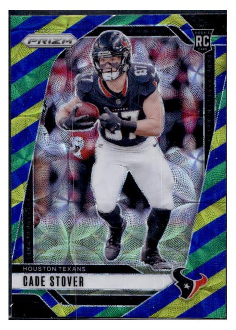 2024 Panini Prizm Base Set Cade Stover #318 card