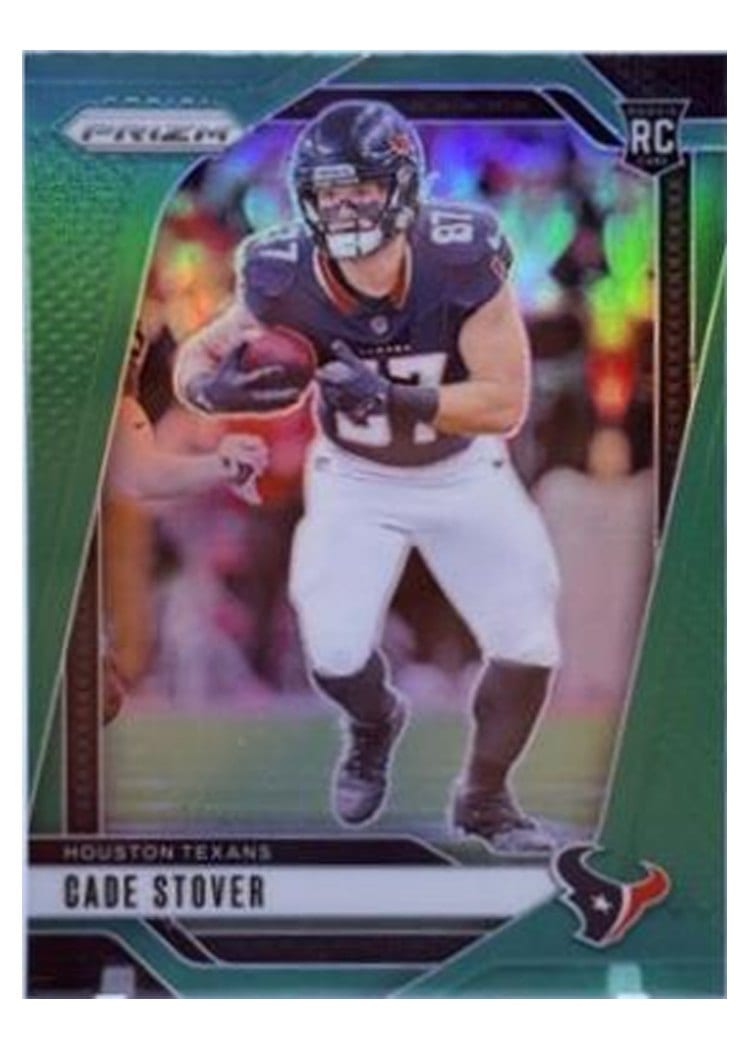 2024 Panini Prizm Base Set Cade Stover #318 card