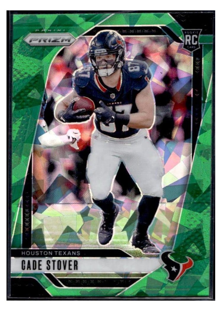 2024 Panini Prizm Base Set Cade Stover #318 card