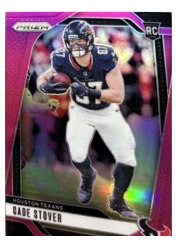 2024 Panini Prizm Base Set Cade Stover #318 card