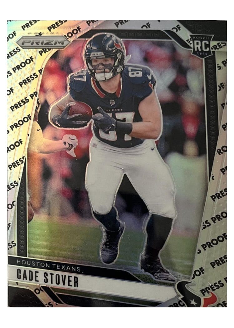 2024 Panini Prizm Base Set Cade Stover #318 card
