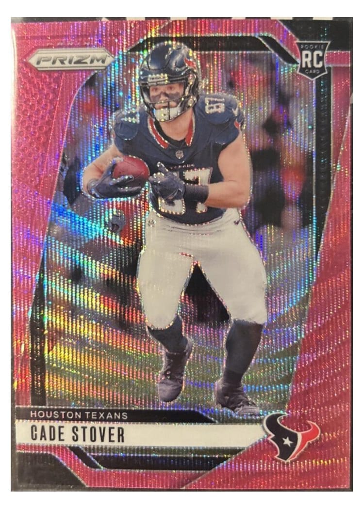 2024 Panini Prizm Base Set Cade Stover #318 card