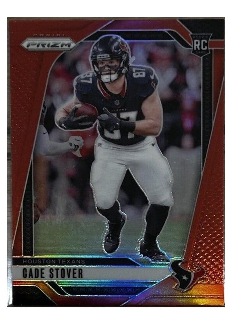 2024 Panini Prizm Base Set Cade Stover #318 card