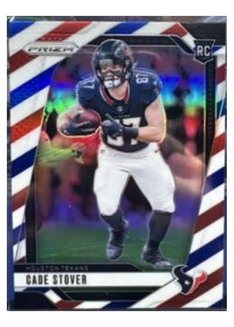 2024 Panini Prizm Base Set Cade Stover #318 card