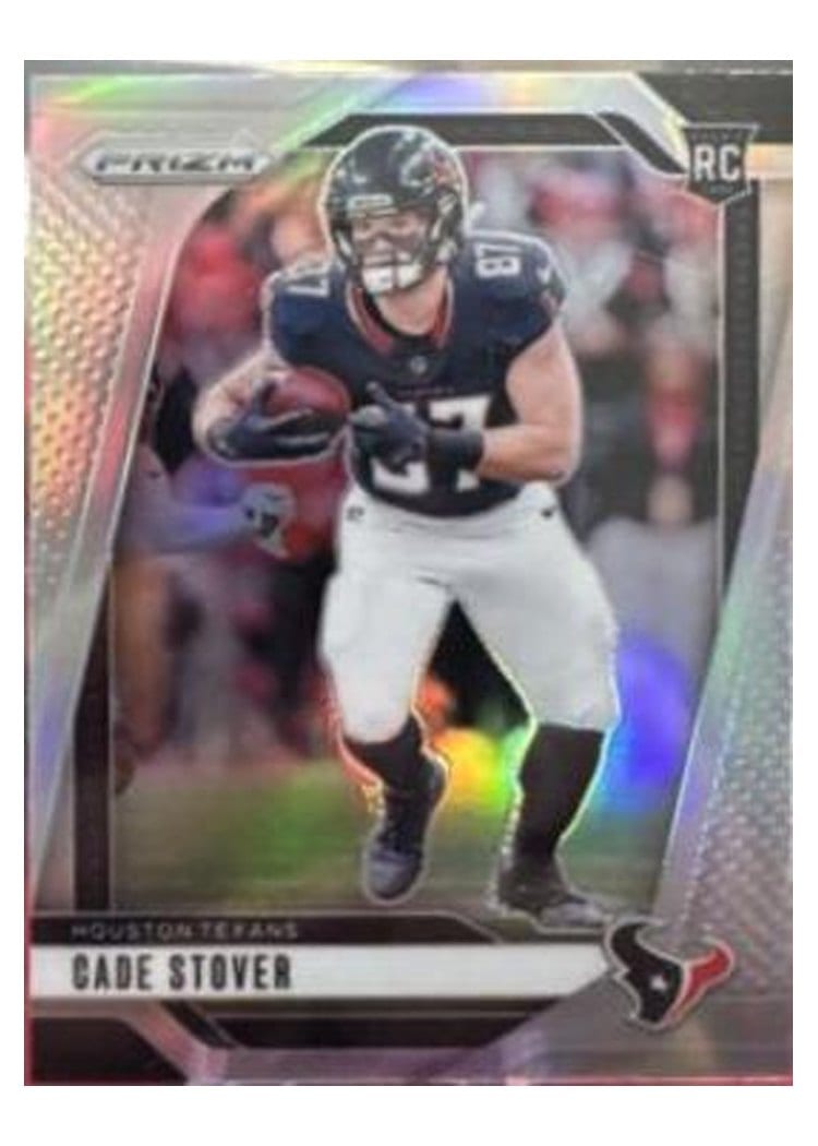 2024 Panini Prizm Base Set Cade Stover #318 card