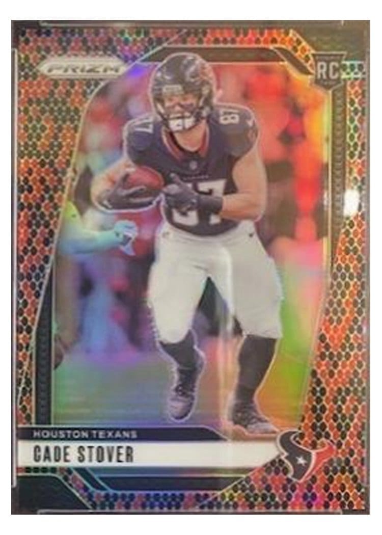 2024 Panini Prizm Base Set Cade Stover #318 card