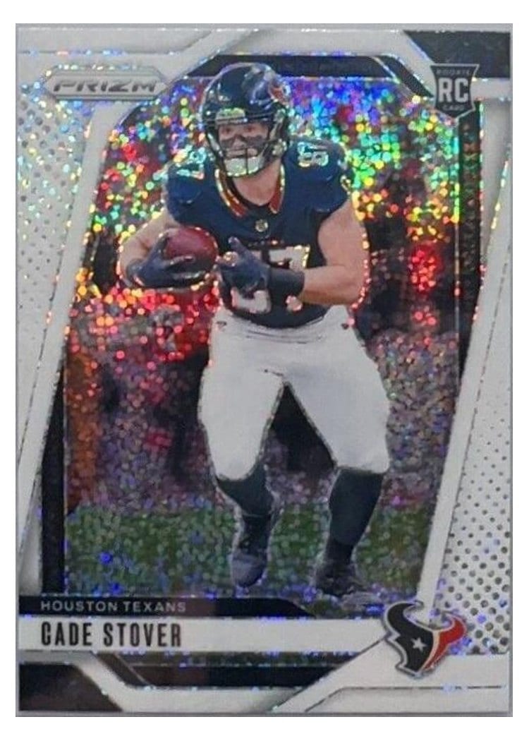 2024 Panini Prizm Base Set Cade Stover #318 card