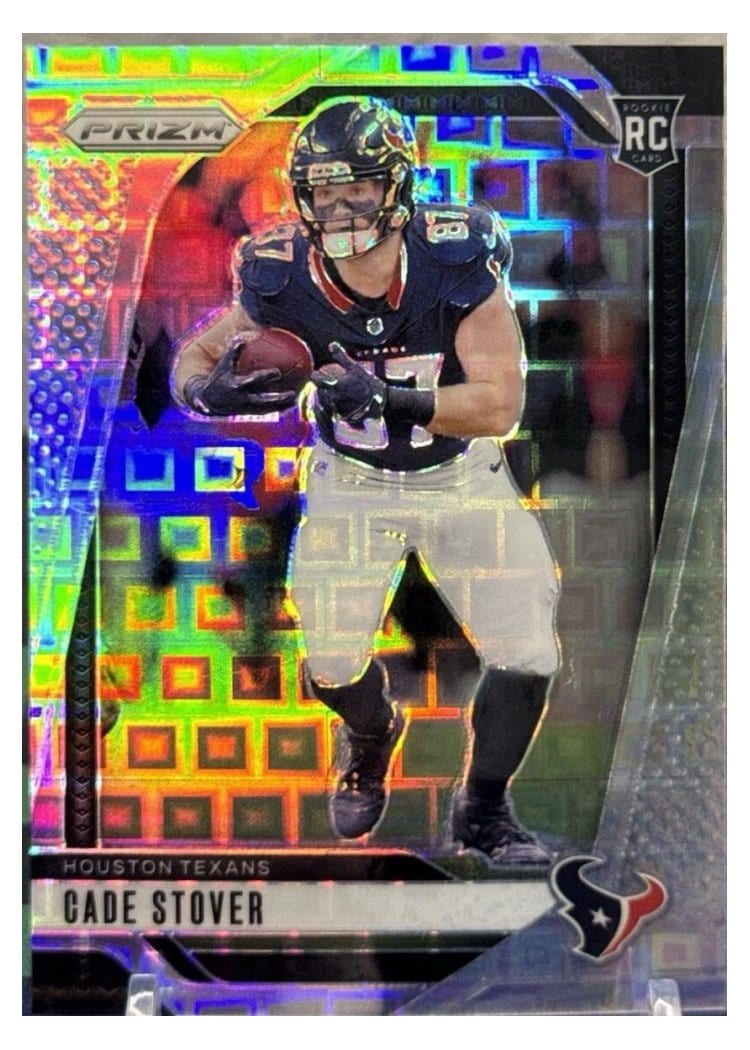 2024 Panini Prizm Base Set Cade Stover #318 card