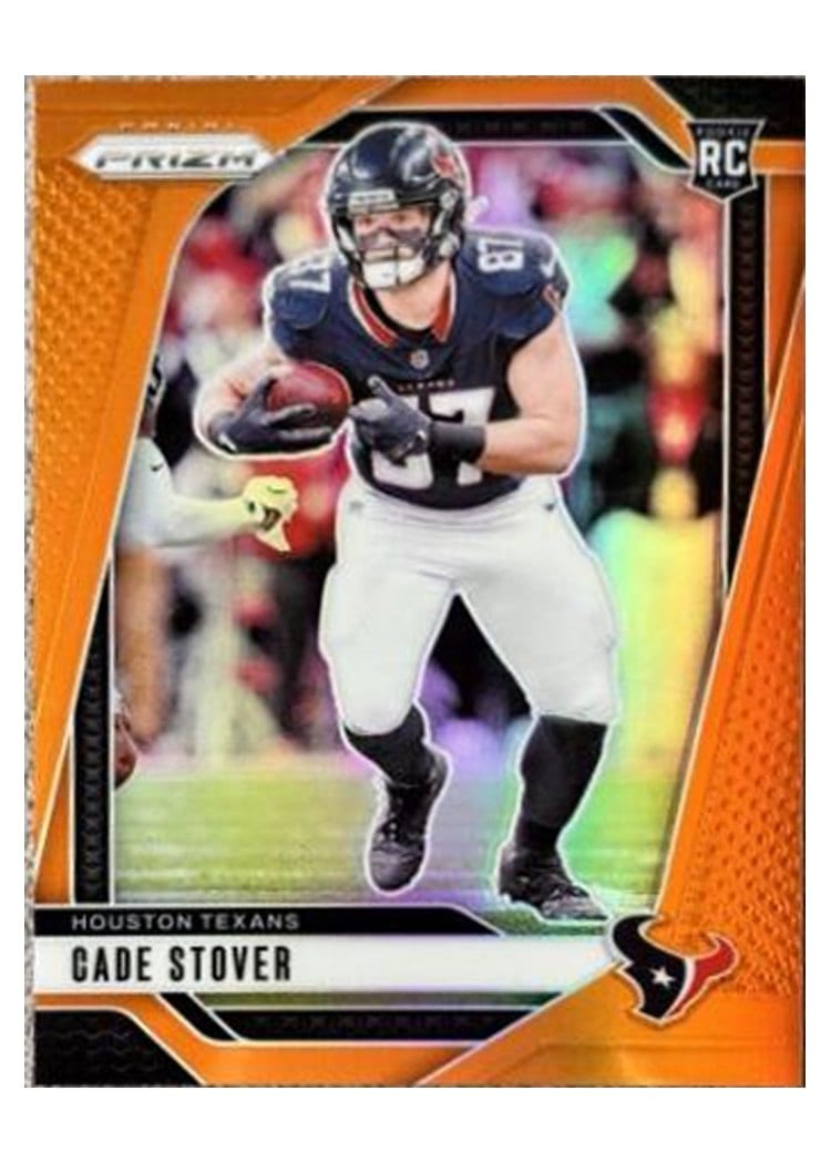 2024 Panini Prizm Base Set Cade Stover #318 card