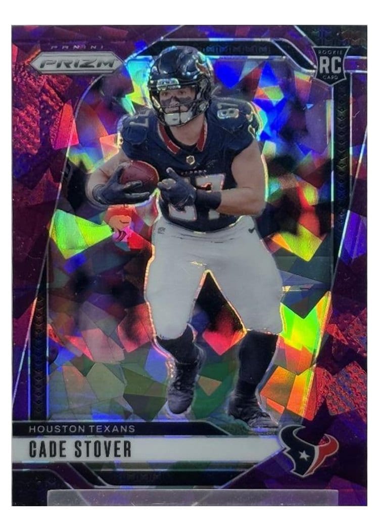 2024 Panini Prizm Base Set Cade Stover #318 card
