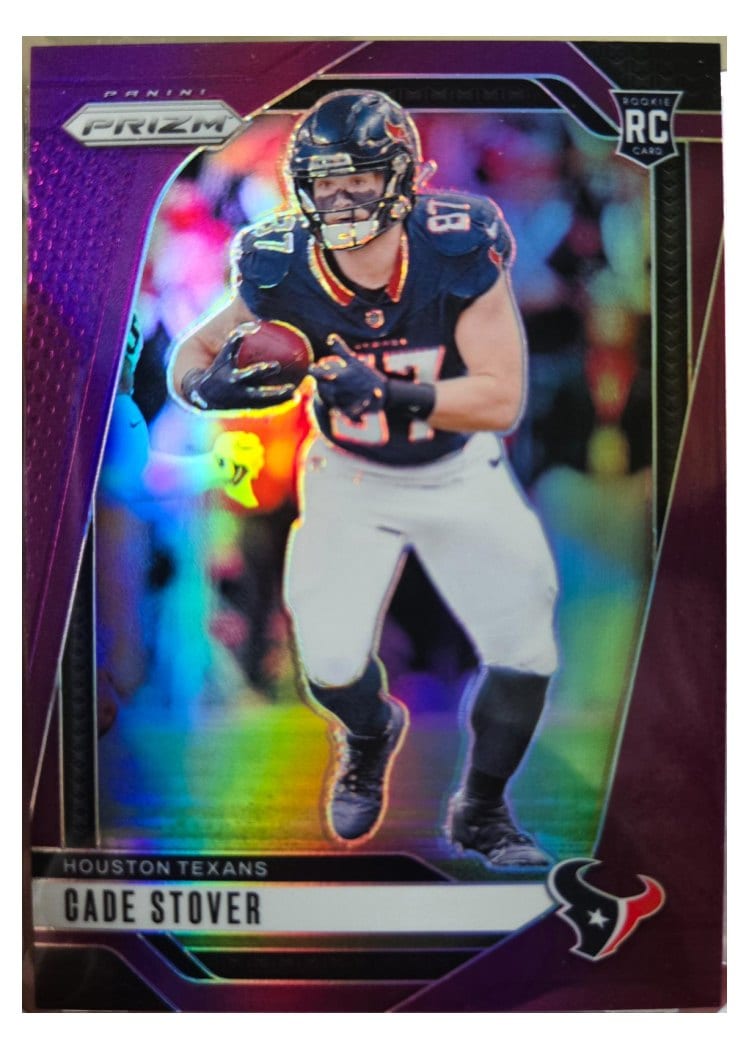 2024 Panini Prizm Base Set Cade Stover #318 card