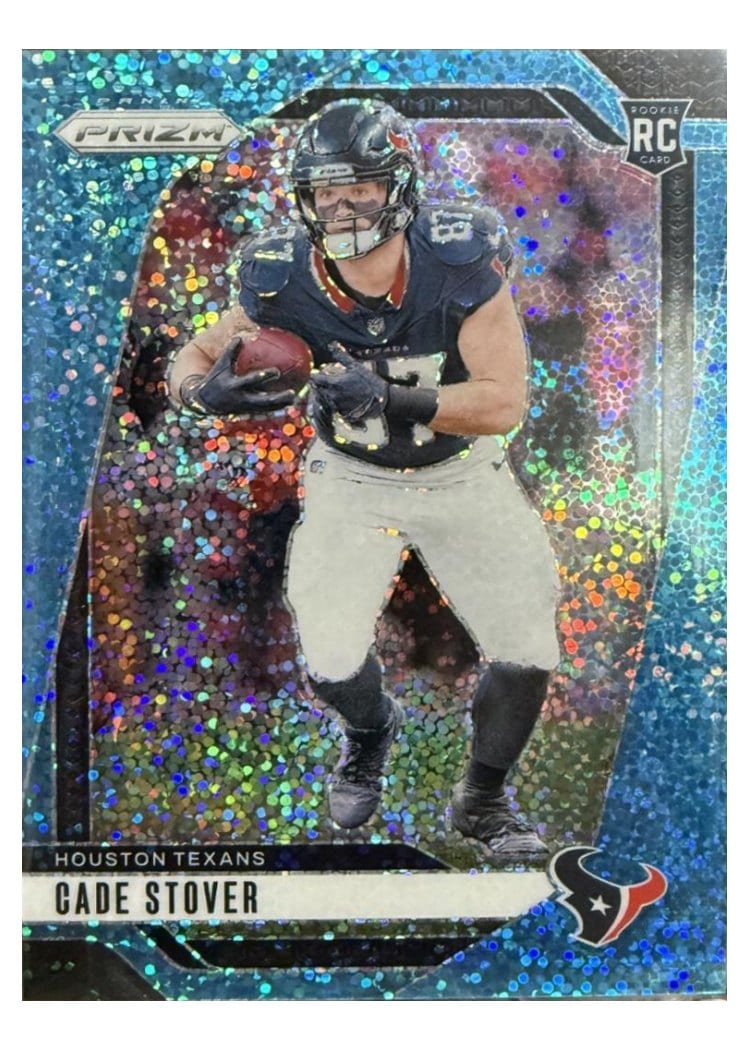 2024 Panini Prizm Base Set Cade Stover #318 card