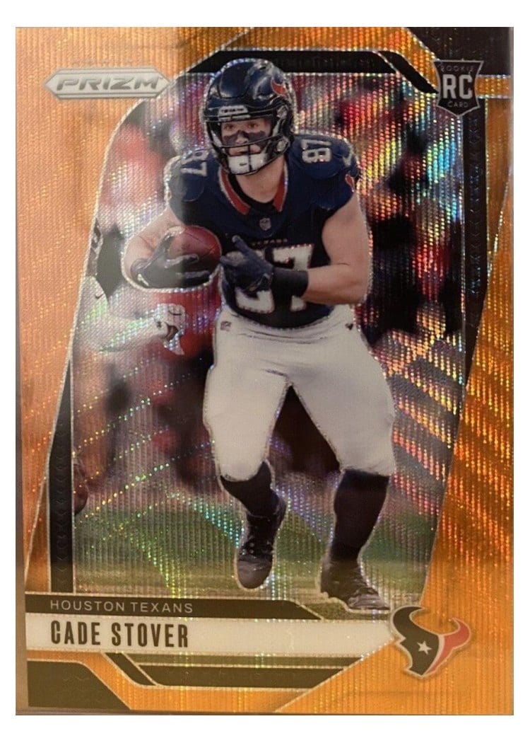 2024 Panini Prizm Base Set Cade Stover #318 card