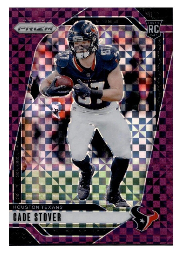 2024 Panini Prizm Base Set Cade Stover #318 card