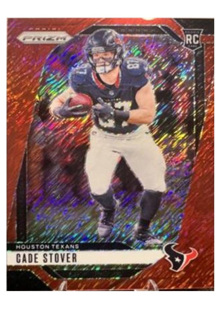 2024 Panini Prizm Base Set Cade Stover #318 card