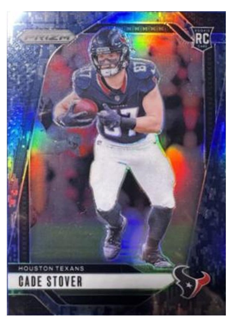 2024 Panini Prizm Base Set Cade Stover #318 card