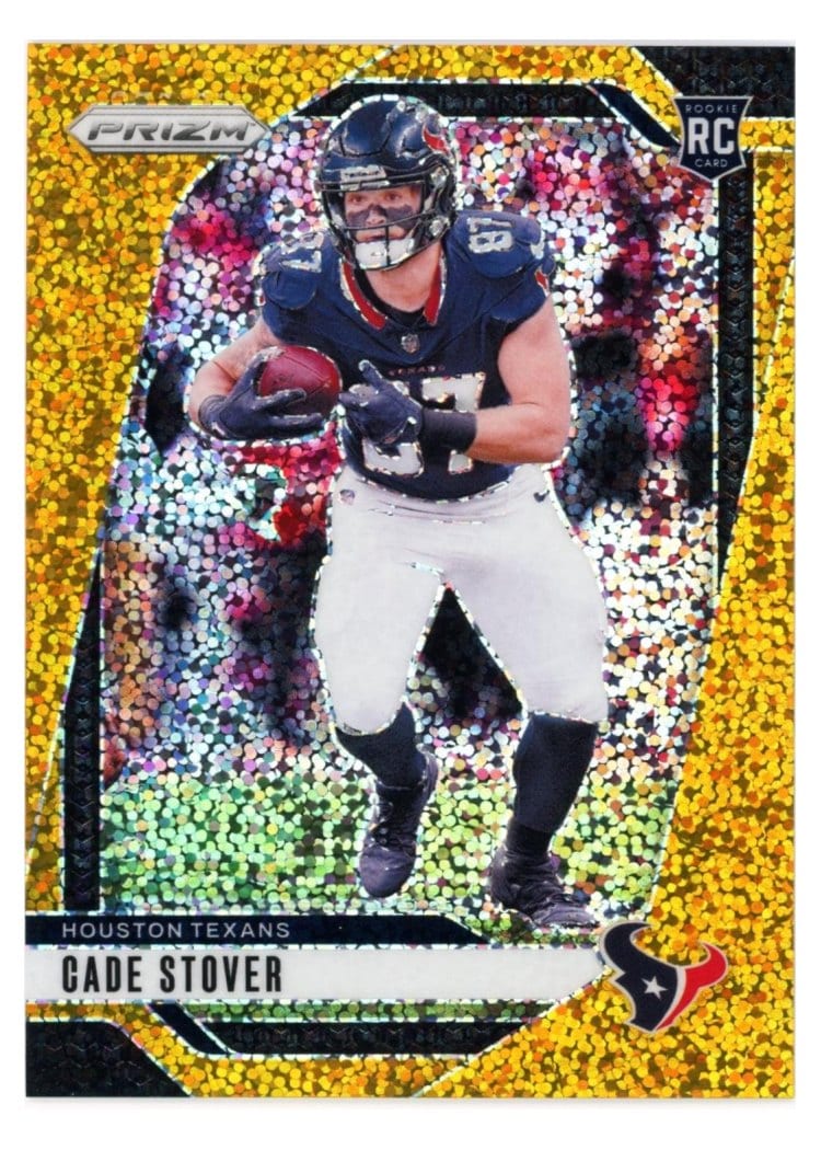 2024 Panini Prizm Base Set Cade Stover #318 card