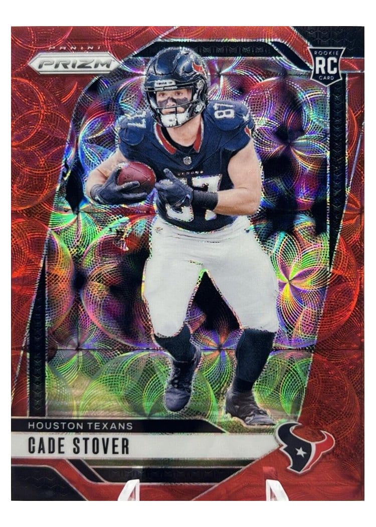 2024 Panini Prizm Base Set Cade Stover #318 card