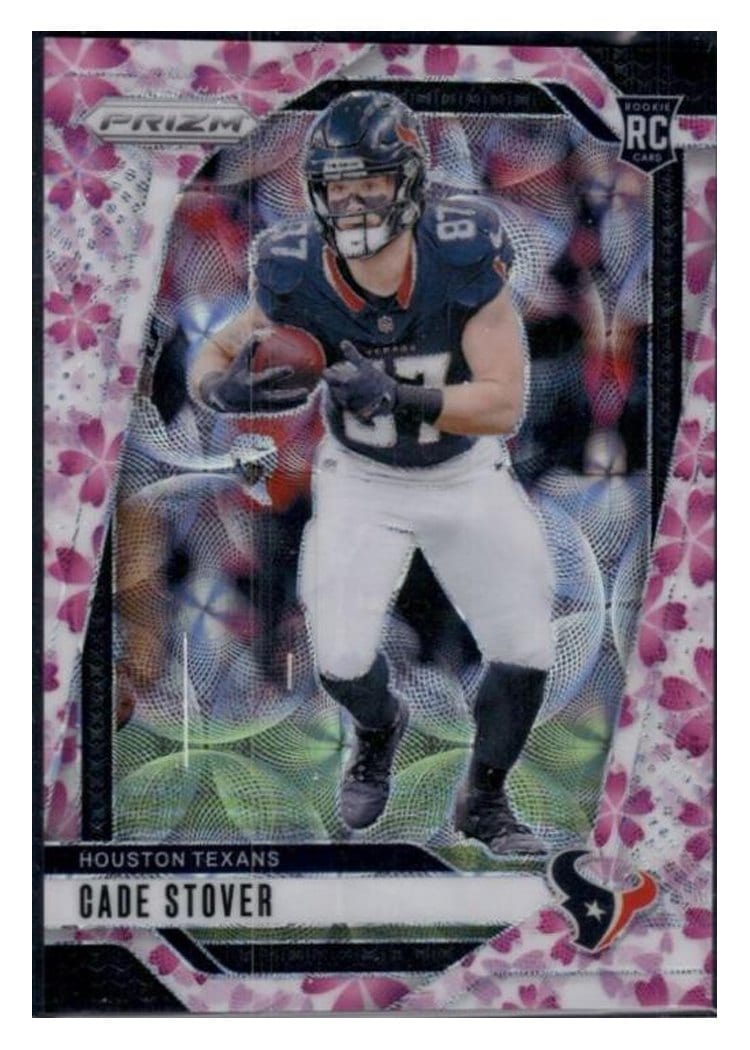 2024 Panini Prizm Base Set Cade Stover #318 card