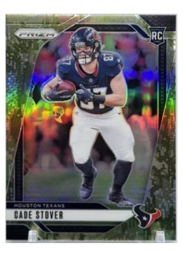 2024 Panini Prizm Base Set Cade Stover #318 card