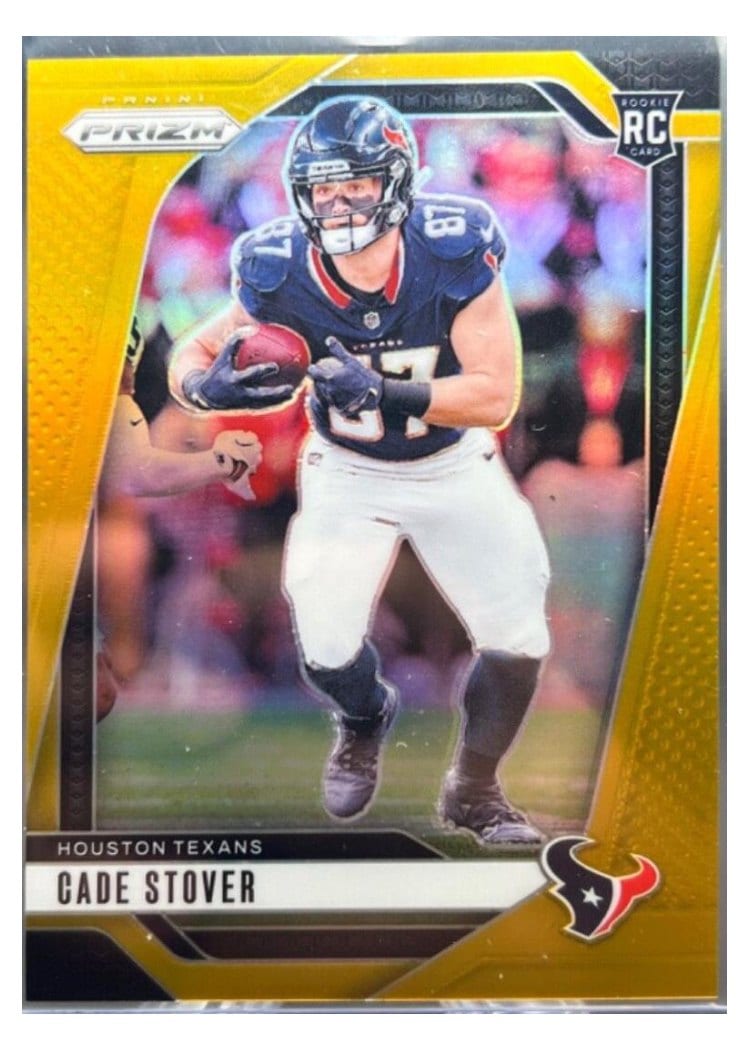 2024 Panini Prizm Base Set Cade Stover #318 card