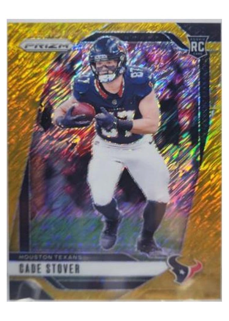 2024 Panini Prizm Base Set Cade Stover #318 card